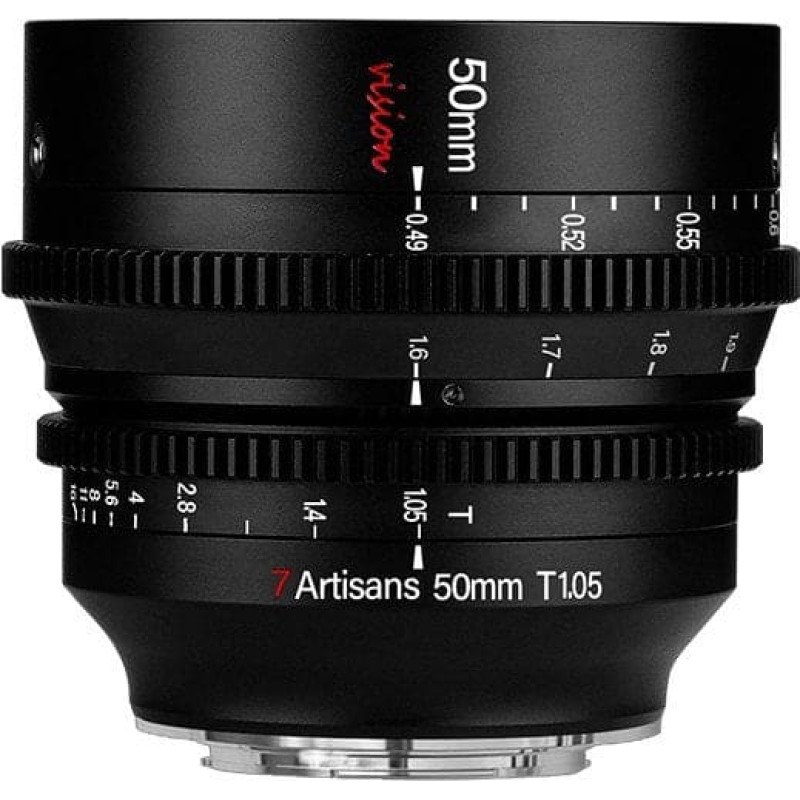 7Artisans Vision 50mm T1.05 Fuji FX