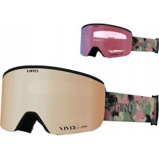 Giro Gogle zimowe GIRO AXIS GREEN MARBLE (Szyba lustrzana kolorowa VIVID-Carl Zeiss VIVID PETROL 19-42% S2 + Szyba lustrzana kolorowa VIVID-Carl Zeiss INFRARED 58% S1) (NEW 2024/2025)