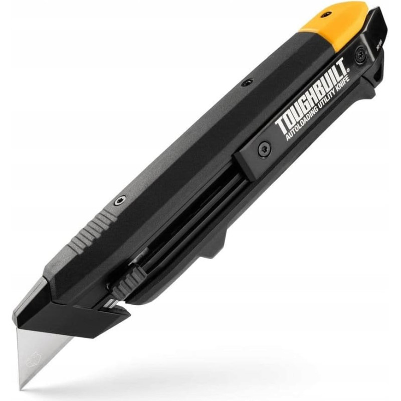 Toughbuilt Nóż techniczny Toughbuilt TB-H4-10-A wysuwany z automatyczną wymianą ostrzy