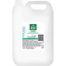 Biały Jeleń Mydło w płynie Kozie Mleko 5000ml - 5L