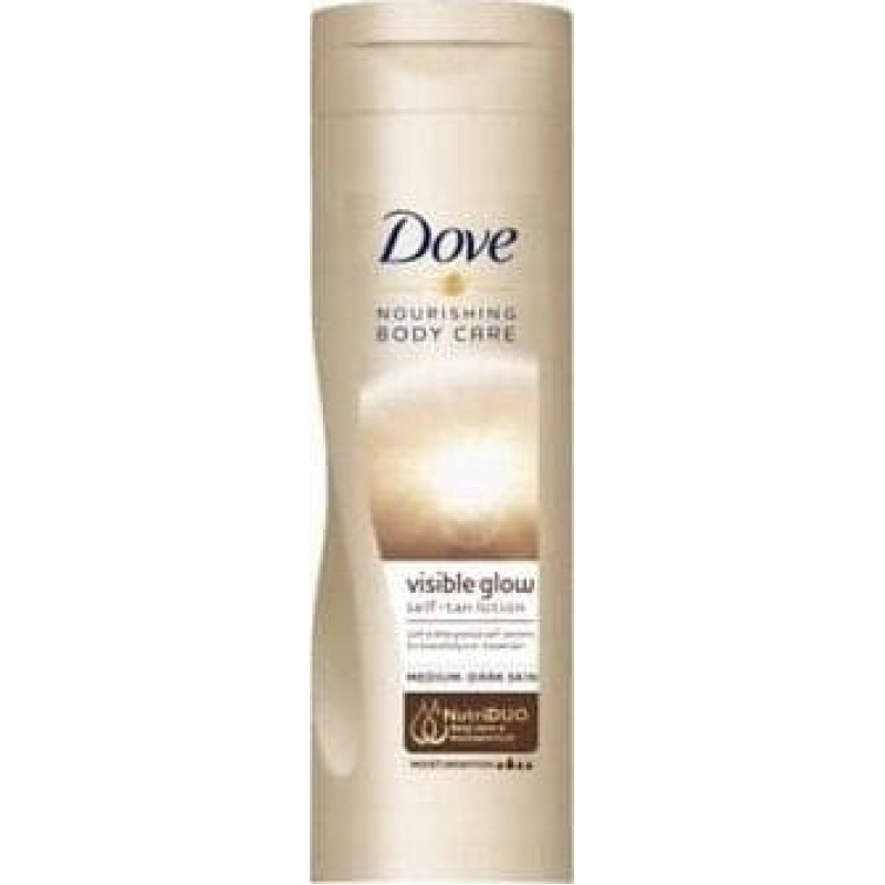 Dove Dove Balsam Brązujący Do Średniej I Ciemnej 250 Ml