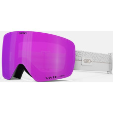 Giro Gogle zimowe GIRO CONTOUR RS WHITE CRAZE (Szyba lustrzana kolorowa VIVID-Carl Zeiss PINK 00% S2 + Szyba lustrzana kolorowa VIVID-Carl Zeiss INFRARED 58% S1) (NEW 2024/2025)