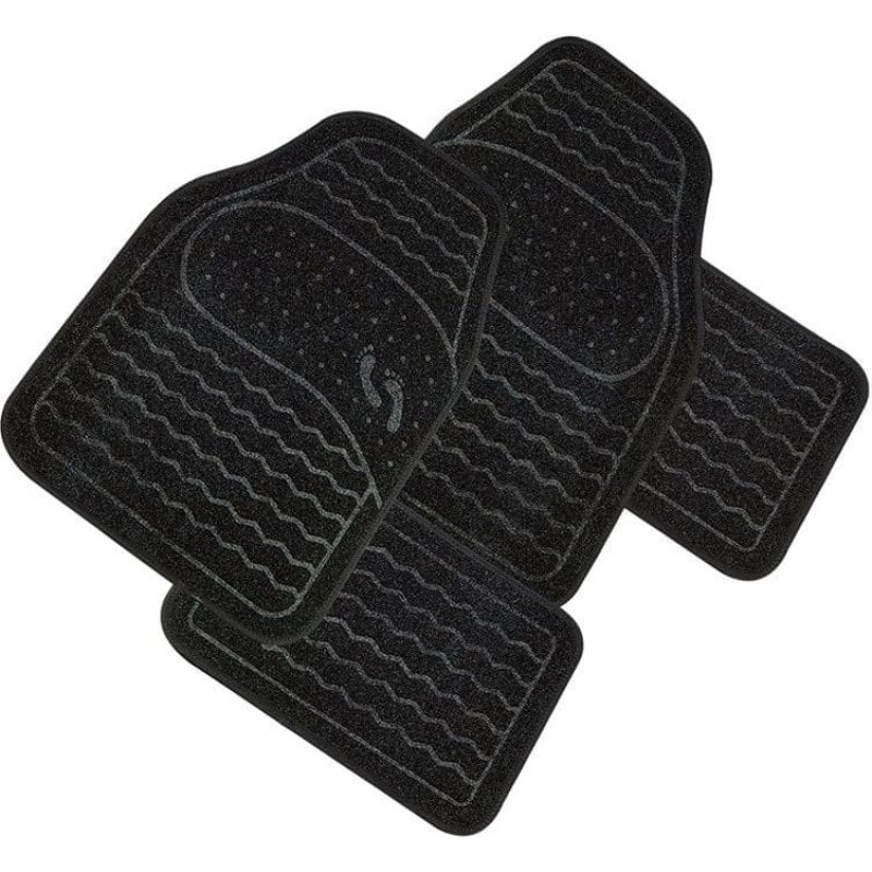 Tompar TEXTILE CAR MAT SET THM-2531/1