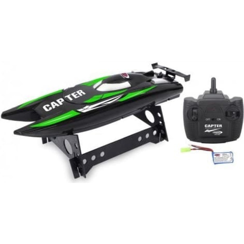 Jamara Speedboot LiPo 7,4V        schwarz/grün  2,4GHz