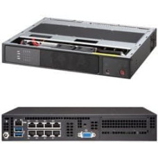 Supermicro Barebone SuperServer 1U Intel Atom C3558 (4C/4T) 2,2 GHz SYS-E300-9A-4CN8