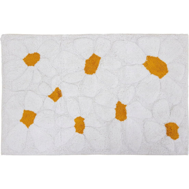 Atmosphera Dywan dziecięcy stokrotki DAISY, podwójnie tuftowany, 60 x 90 cm