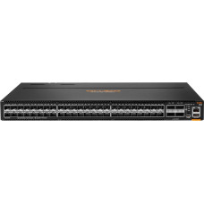 HP E Aruba Networking CX8100 48x10G SFP+ 4x40/100G QSFP28 BF 3Fan 2AC PSU SW Bundle EU en