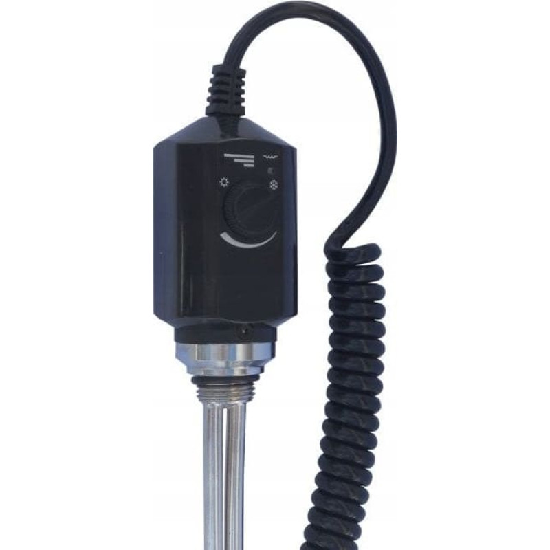 Krups GRZAŁKA ŁAZIENKOWA Z TERMOSTATEM RD10 300W CZARNA VOLUX // GRŁ-V-RD10.300.CZ