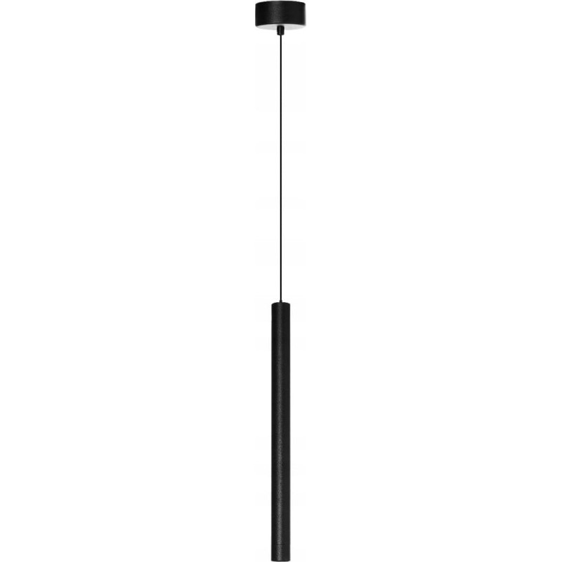 Azzardo Verno AZ6261 lampa wisząca zwis 1x8W LED 4000K czarna