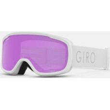 Giro Gogle zimowe GIRO MOXIE WHITE CORE LIGHT (szyba AMBER PINK 19-42% S2 + YELLOW 77% S1) (NEW 2023/2024)