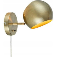 Markslojd Edgar 108754 kinkiet lampa ścienna 1x40W E14 antique brass