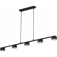 Noname TK Lighting Dallas 6246 lampa wisząca zwis 5x10W GX53 czarna