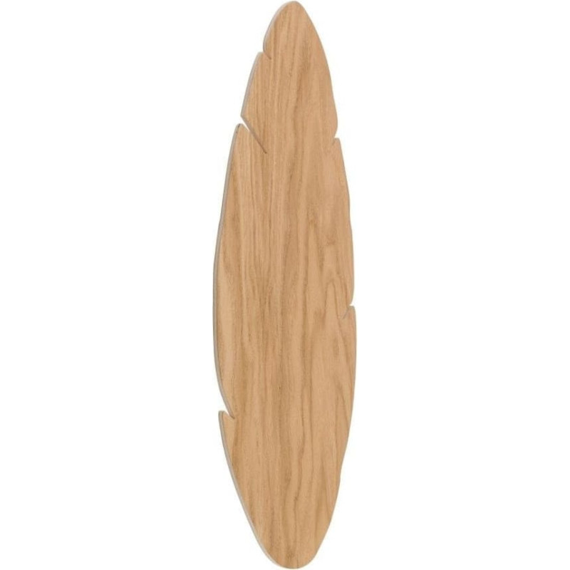 Tk Lighting Hoja Wood 4678 kinkiet lampa ścienna drewniany liść 2x6W G9 drewno