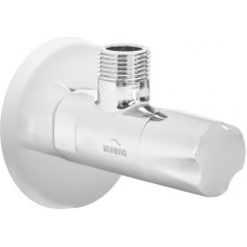 Invena ZAWOR KULOWY KATOWY 1/2X3/8 Z GLOW.CERAM