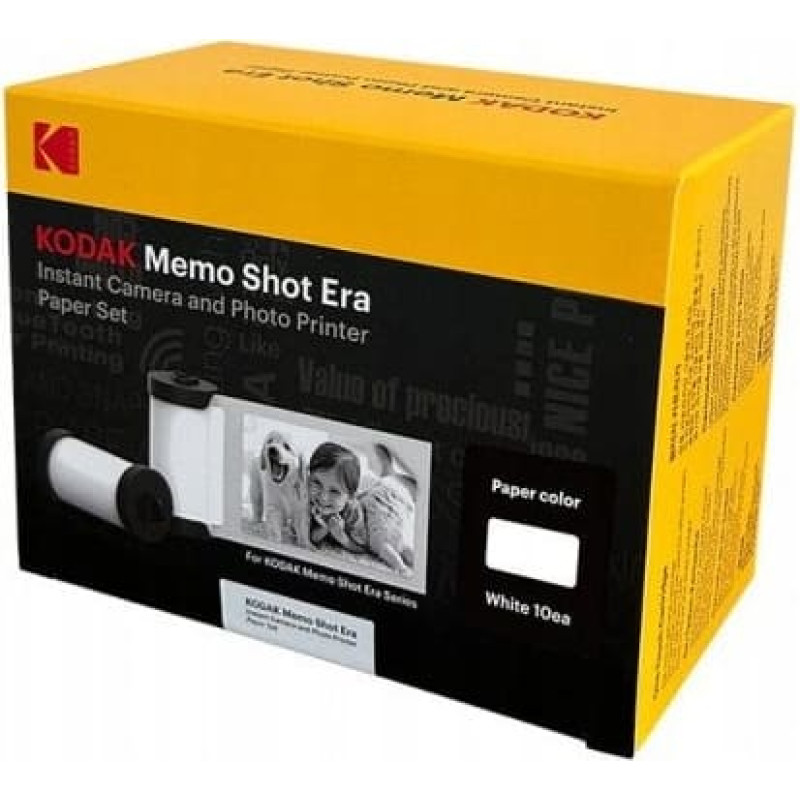 Kodak Label ERA Instant-labelprinter 9 rollen