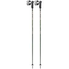 Leki KIJE DETECT S olive/yellow 125