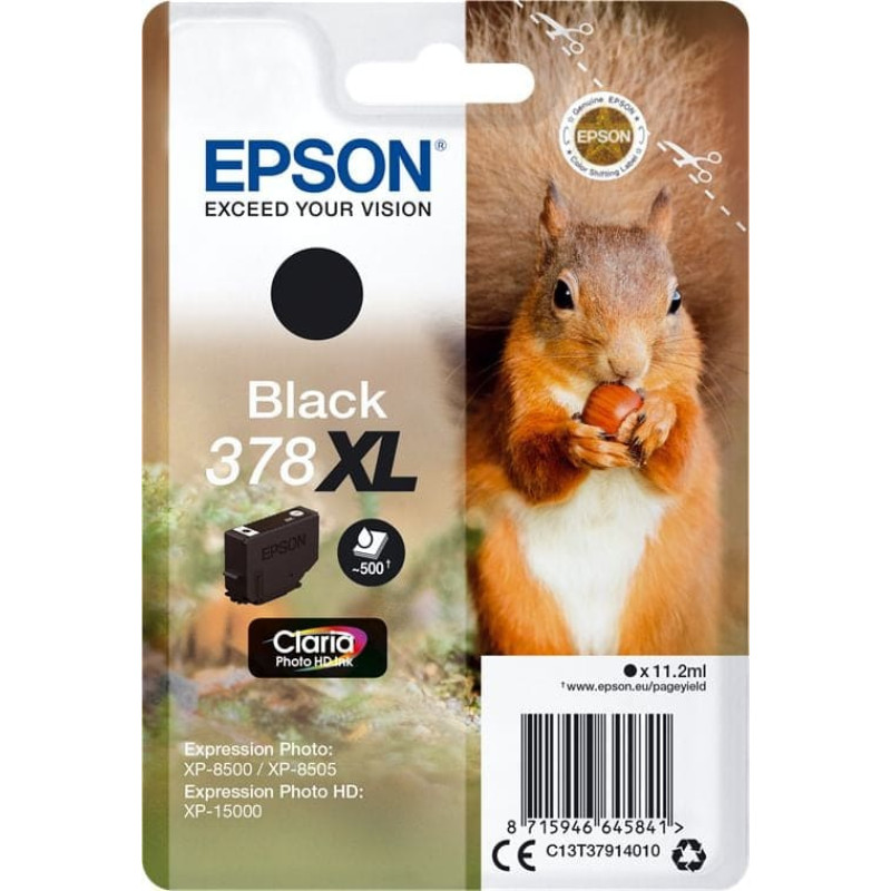 Epson Tusz Epson 378XL (black)