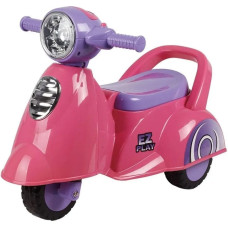 Baby Dan BM JEŹDZIK SCOOTER Z DŹWIĘKIEM RÓŻOWY