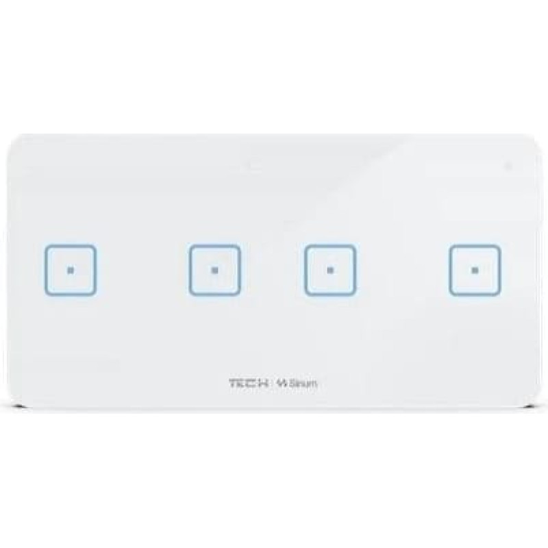 Tech Sterowniki Przewodowy włącznik czteropolowy biały WSS-22M Tech Sterowniki