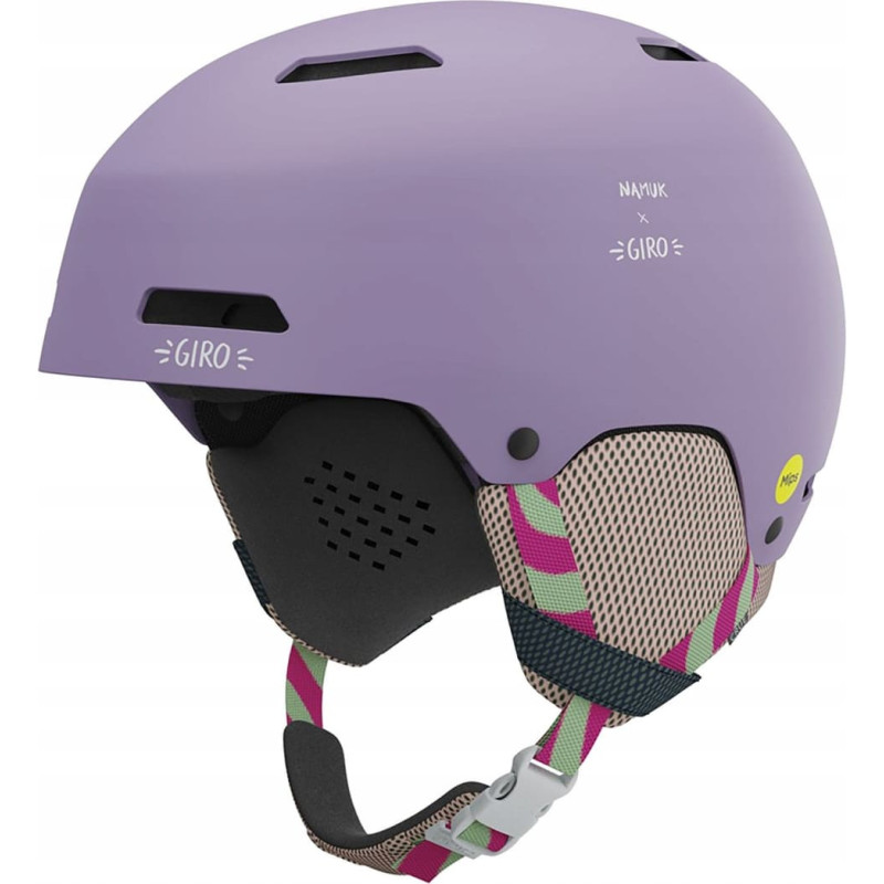 Giro Kask zimowy GIRO CRUE namuk lavender roz. M (55.5-59 cm) (NEW 2024/2025)