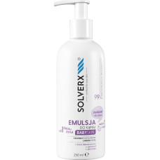 Solverx SOLVERX Baby Skin Emulsja-Emolient do kąpieli dla dzieci 250ml