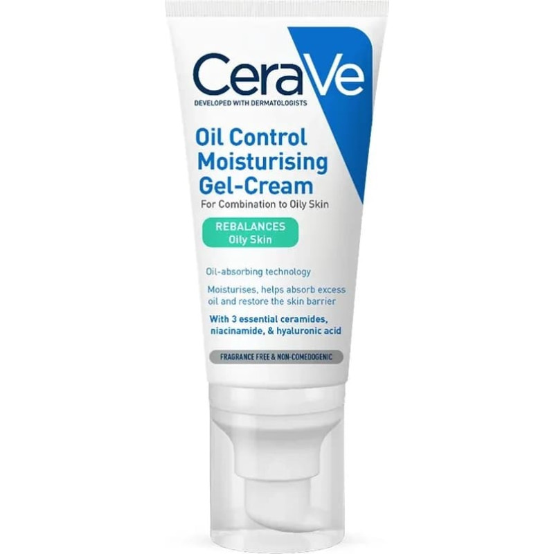 Cerave _Oil Control nawilżający żel-krem do skóry mieszanej i tłustej 52ml