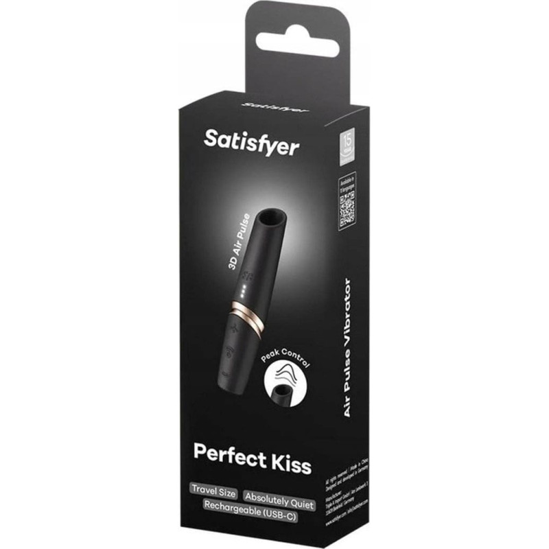 Noname SATISFYER_Perfect Kiss ciśnieniowy masażer łechtaczki