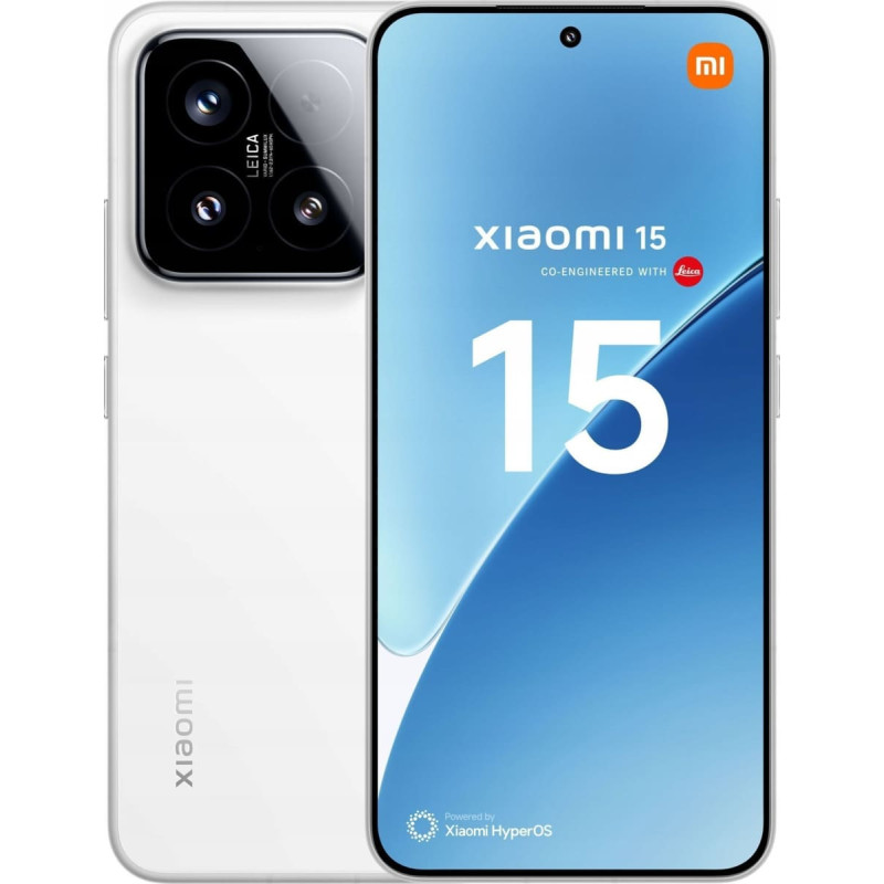 Xiaomi 15, 16.1 cm (6.36