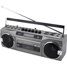 Soundmaster Retro kassettradio med Bluetooth