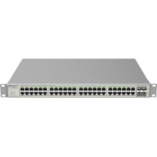 Usorteret Reyee 48-Port Gigabit Layer 3 PoE Switch, 48x Gbit, 4x SFP+, 740W Switche (RG-NBS5200-48GT4XS-UP)