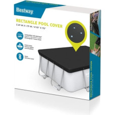 Bestway 58442, Cover, Blå, Polyester, Rektangulær, 196 cm, 2,82 m