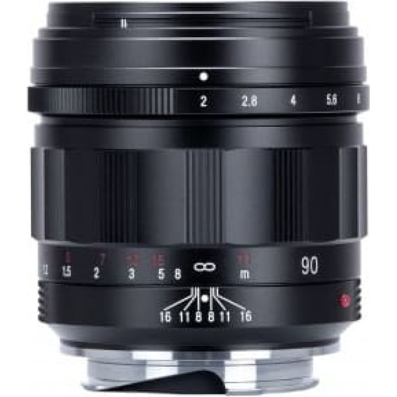 Voigtlander Obiektyw Voigtlander APO Ultron 90 mm f/2,0 do Leica M - czarny