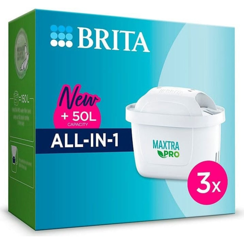 Brita Maxtra Pro Vandfilter - 3-pak