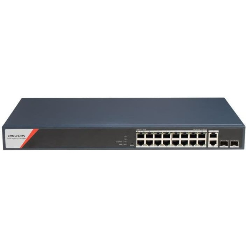 Hikvision DS-3E1520HP-SI-16P2T2F Managed Switch PoE - - - - 1 - Switch - 1 Gbps (DS-3E1520HP-SI-16P2T2F)
