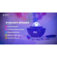 Nielsen_Light Galakse Bluetooth højttaler med fjernbetjening