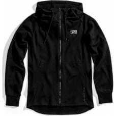 100 Bon 100% Bluza męska Stratosphere Hooded Zip Tech Fleece Black r. L