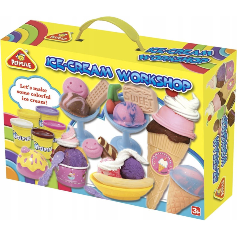 HP DOUGH SET ICE CREAM SHOP 3205