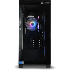 Ntt System Komputer HIRO Aurora AMD Ryzen 7 9800X3D, RTX 5070Ti 16GB, 32GB RAM, 1TB SSD, WIFI, W11H