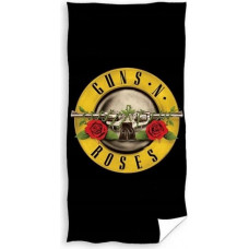 Avenli Guns N' Roses Badehåndklæde - 100 procent bomuld