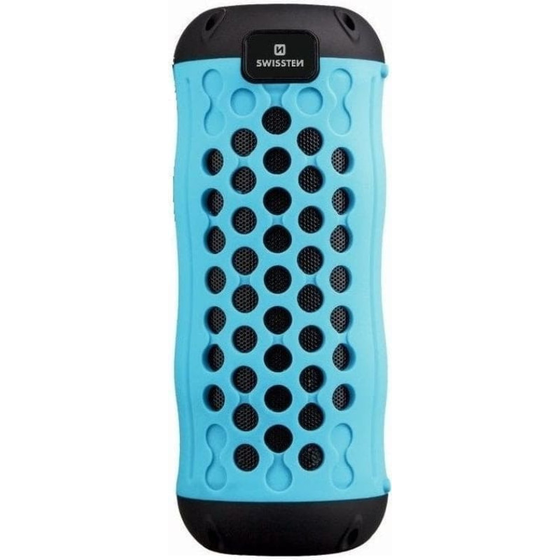 Swissten X-Boom Outdoor IPX5 Carabiner / Silikon Speaker Bluetooth / 10W / 360 Surround / Micro SD