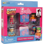 Stumble Guys X Barbie - Figures 6 Pack Deluxe Box