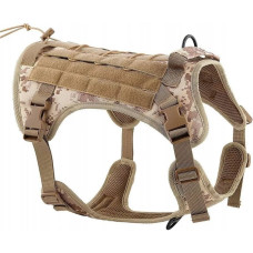 Hunter Szelki dla psa TACTICAL rozmiar L brązowe