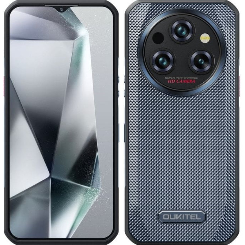 Oukitel Smartphone Oukitel WP35 Pro 12/512 11000mAh DS. Grey