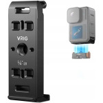 Vrig Zaślepka Baterii Klapka Uchwyt Do Gopro Hero 13 12 11 10 9 Black Vrig / Ac-29