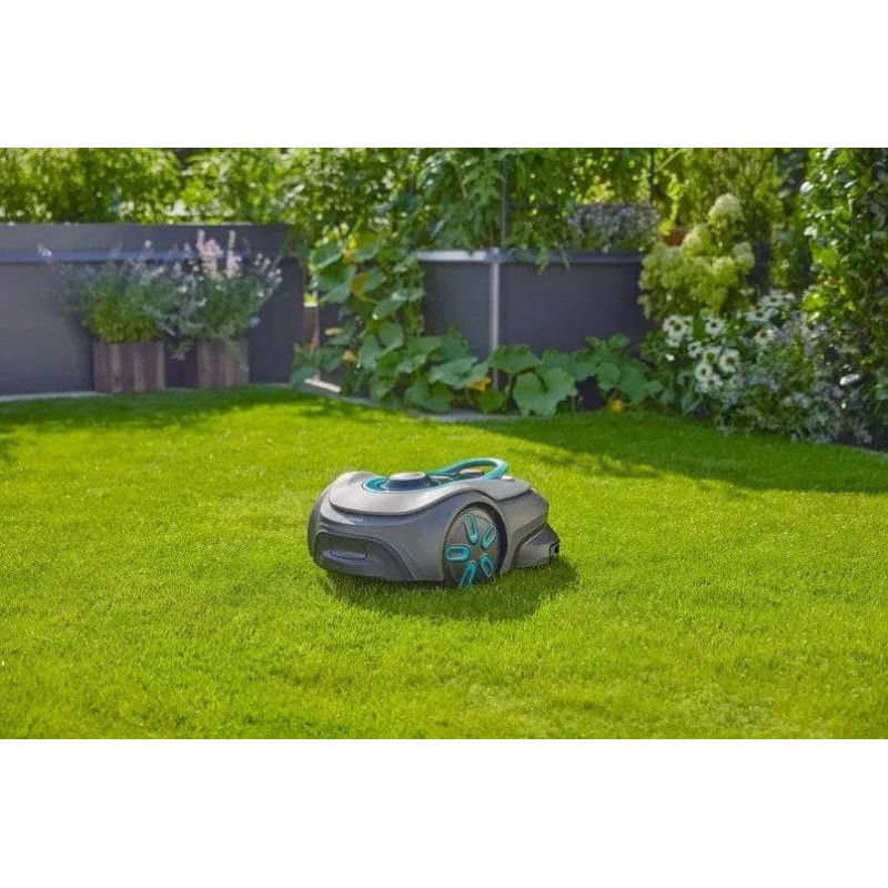 Gardena Robotic Lawnmower smart SILENO free 900 m²