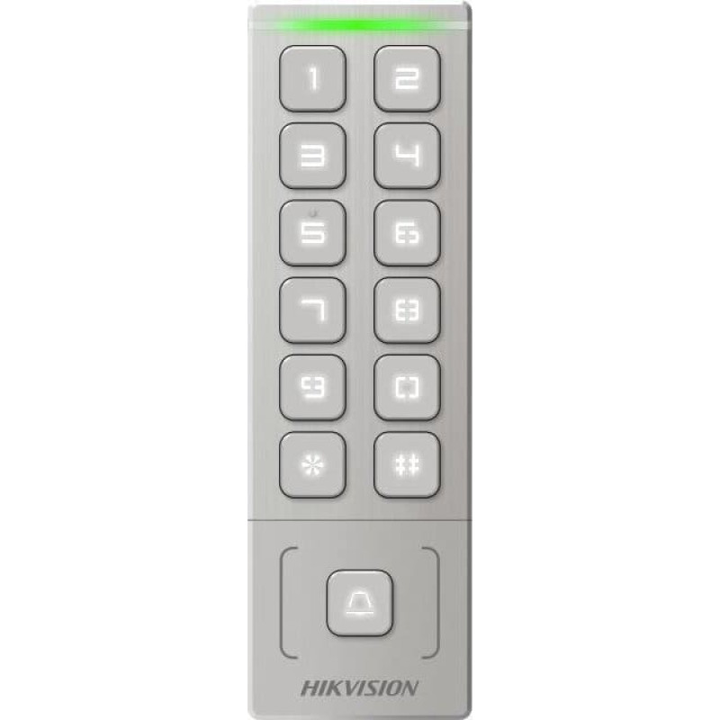 Hikvision Kontroleris su skaitytuvu Hikvision DS-K1T809MX
