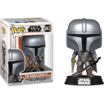 Funko Pop Figurka Funko Pop funko pop! 663 the mandalorian with darksaber star wars boba fett