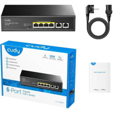 Krups 6P Cudy GS1006P PoE+