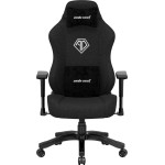 Anda Seat Fotel Anda Seat Fotel gamingowy materiałowy Anda Seat Phantom 3 L czarny obrotowy
