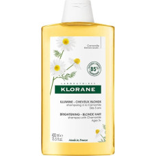 Klorane Brightening Shampoo rumiankowy szampon ożywiający kolor do włosów blond 400ml
